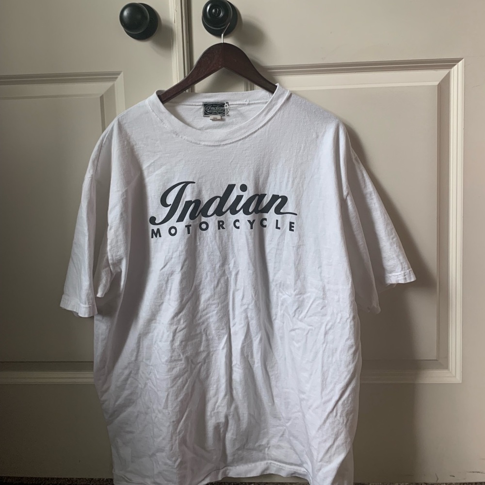 Vintage indian motorcycle shirt